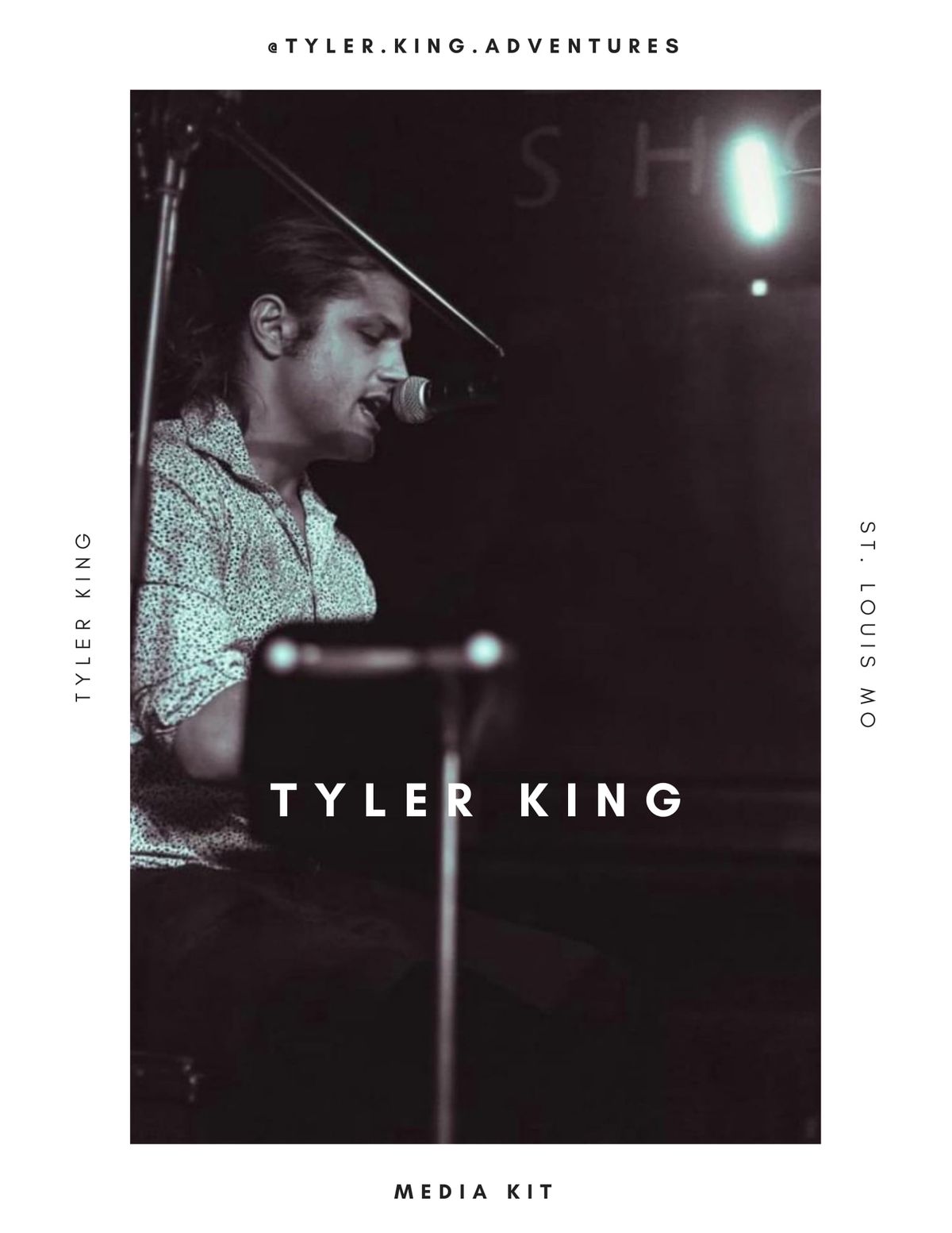 Tyler King Live Music at Luvwoo Bar (FREE)