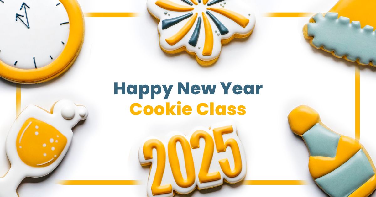 Happy New Year Cookie Class