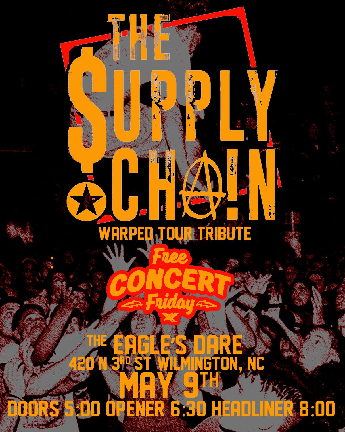 The Supply Chain - Tribute to Warped Tour at MadLife Stage and Studios