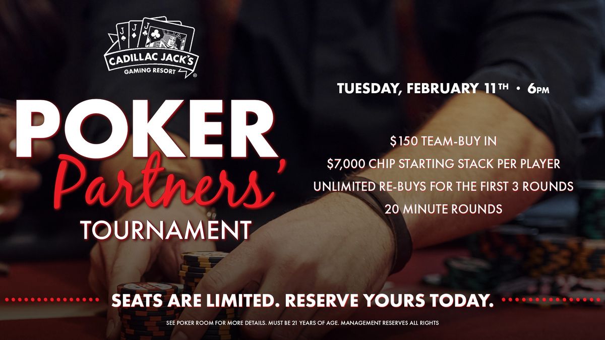 Poker Partners' Tournament