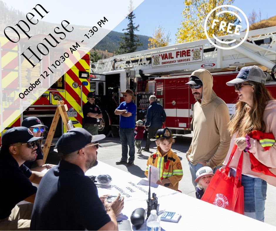 Vail Fire & Emergency Services Open House