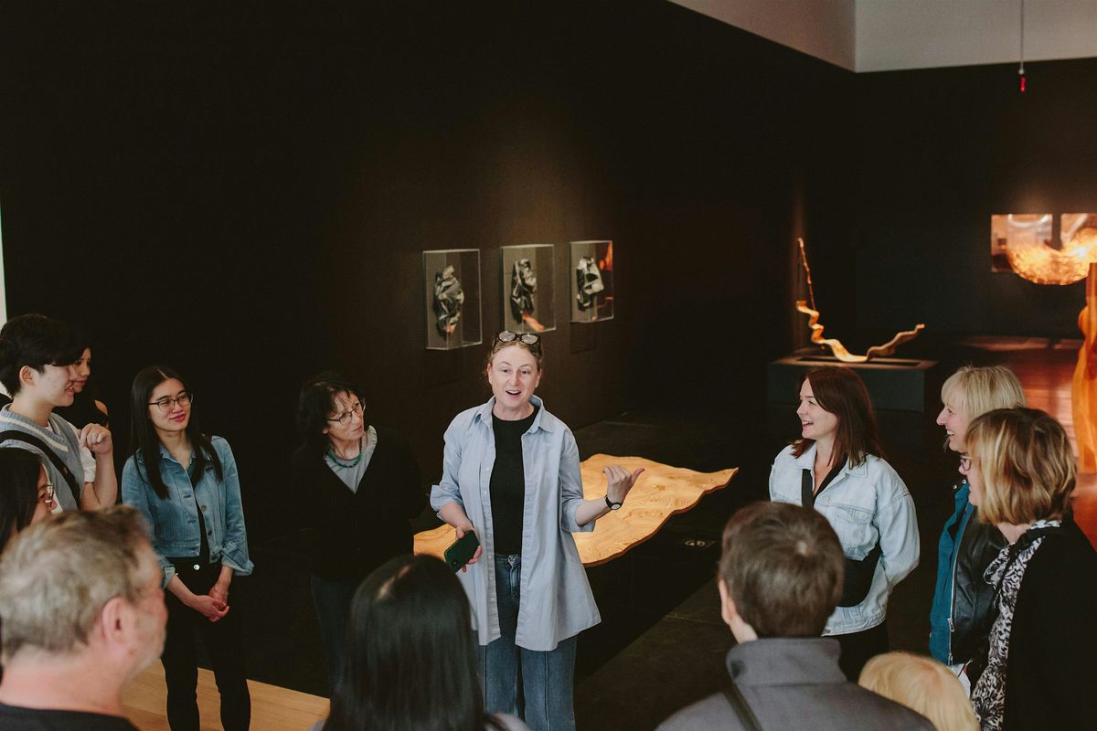 Curatorial Tour with Naomi Potter