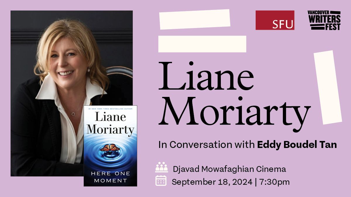 Liane Moriarty in Conversation with Eddy Boudel Tan