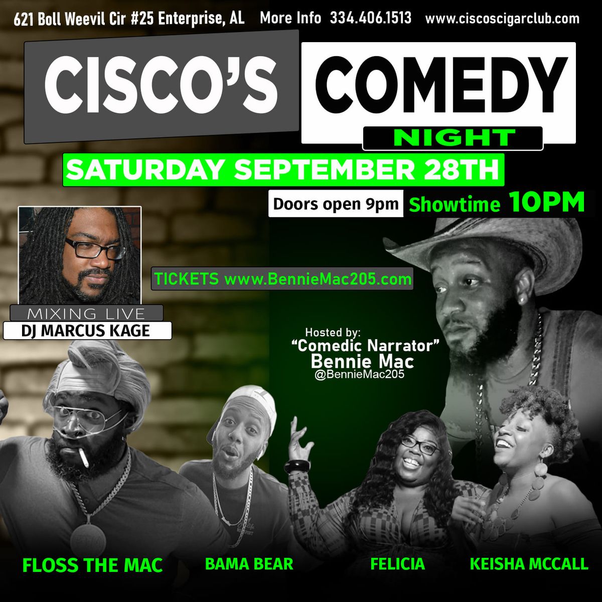 Cisco's Comedy Night #7