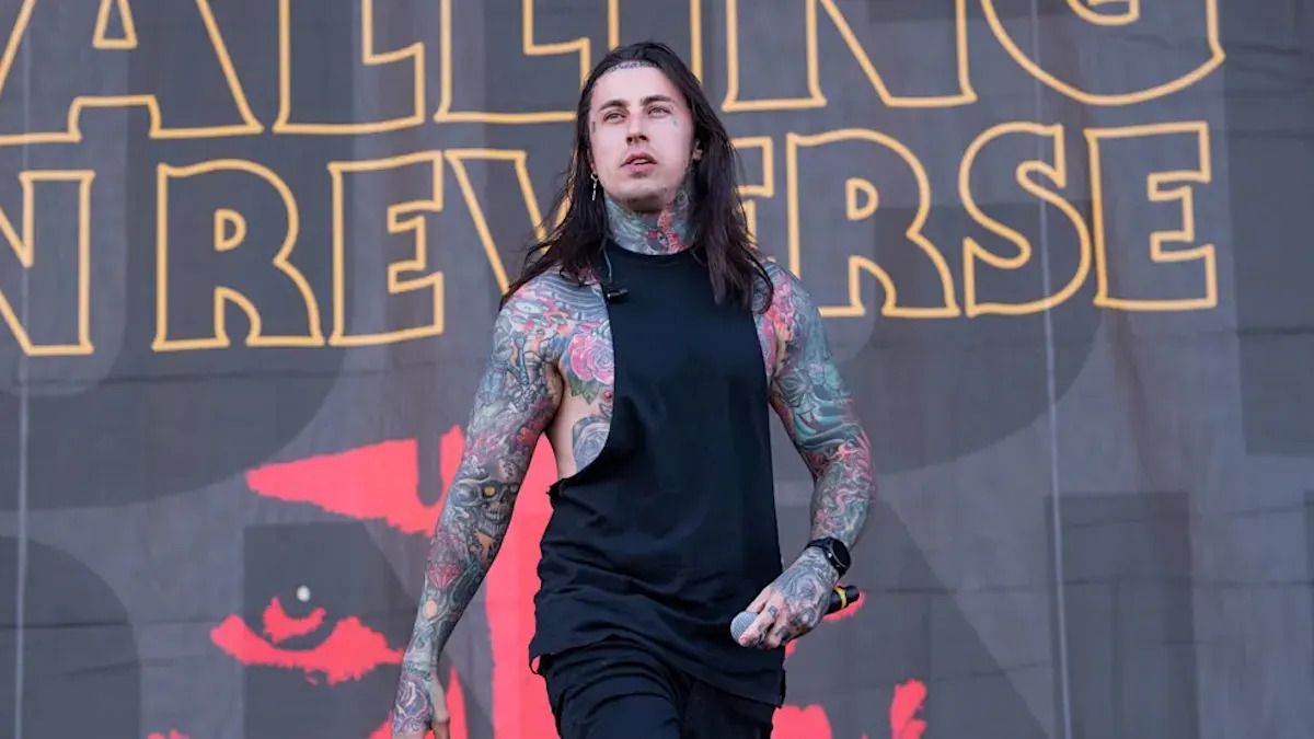 Falling In Reverse at Leader Bank Pavilion