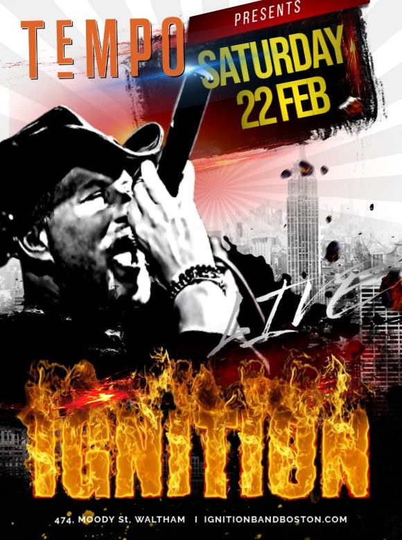 Ignition @ TEMPO - Sat FEB 22