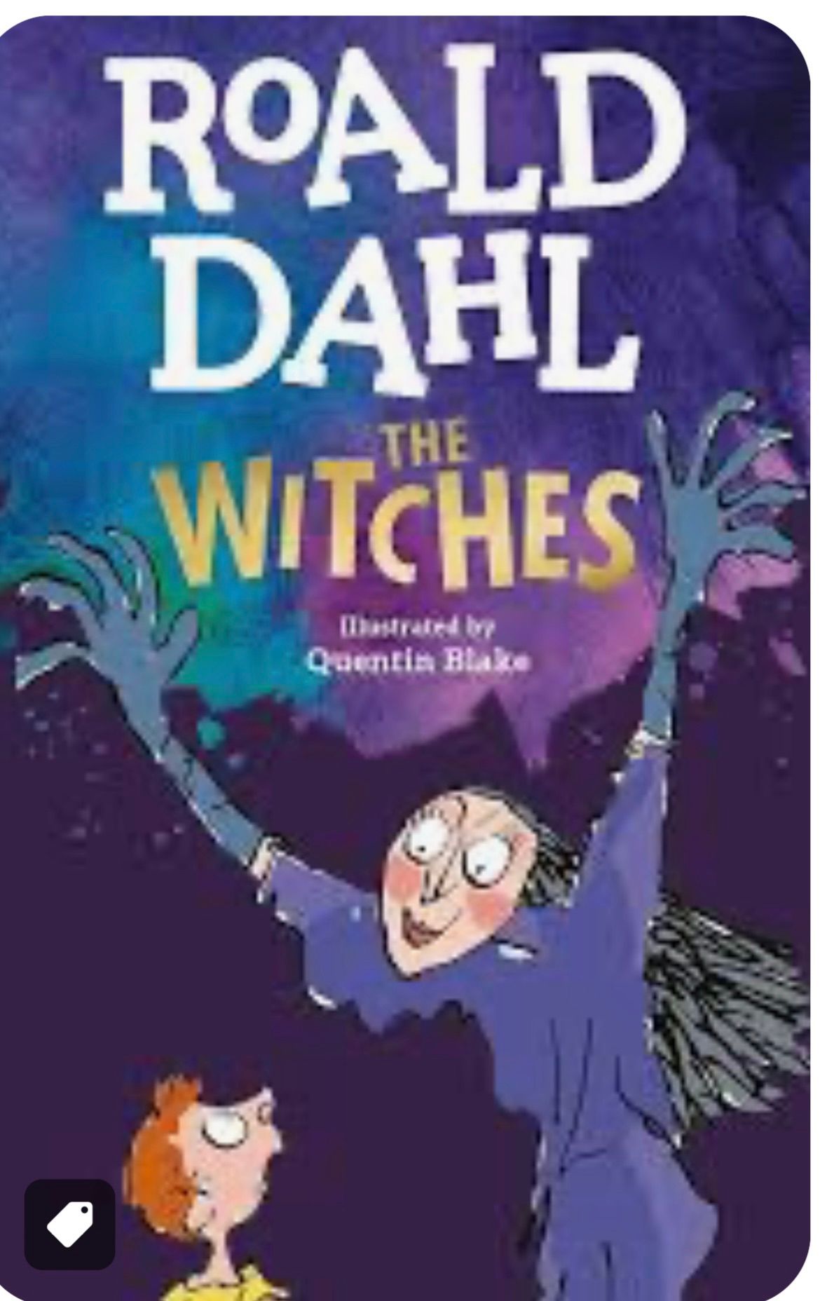 October Meeting: The Witches by Roald Dahl 