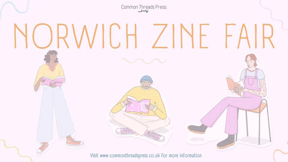 Norwich Zine Fair 2022, St Martin at Palace, Norwich, 11 June 2022