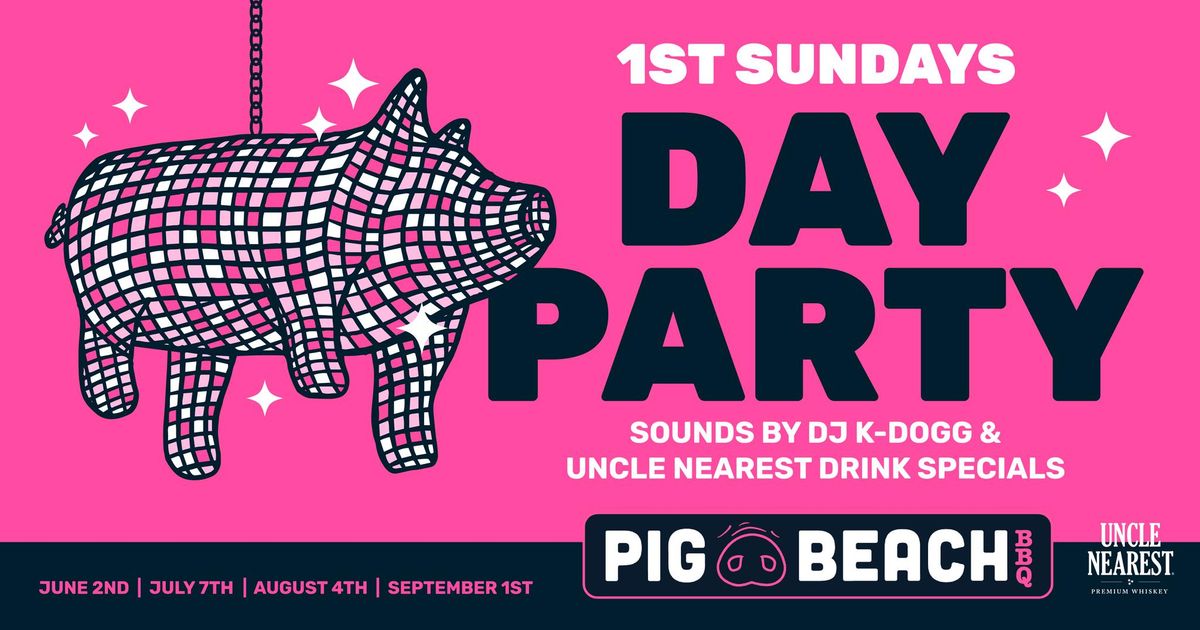 Summer Patio Party at Pig Beach BBQ Presented by Uncle Nearest