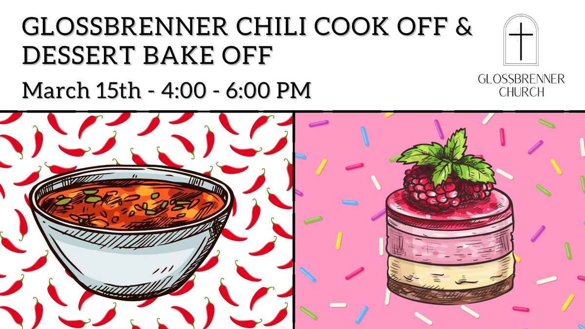 Glossbrenner Chili Cook Off & Dessert Bake Off