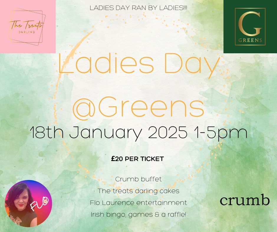 Ladies Day @ Greens 