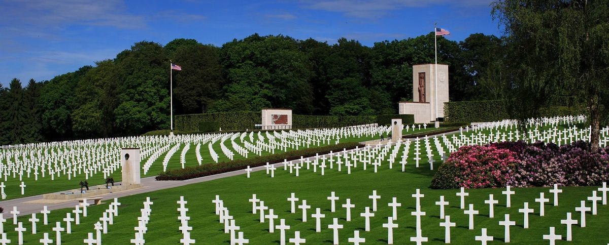 2024 Memorial Day Ceremony at Luxembourg American Cemetery