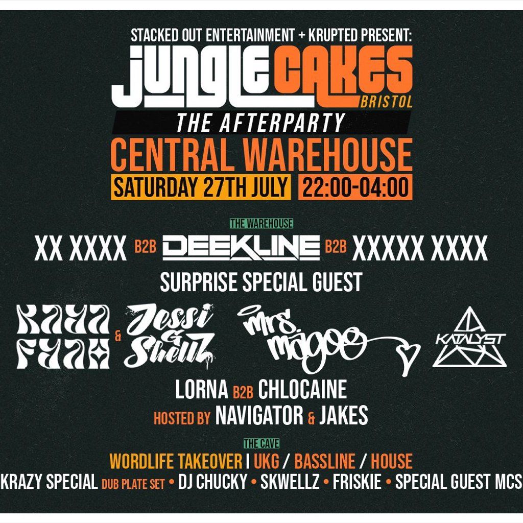 Stacked Out Ent & KRUPTED Present - The After Party ft Jungle C