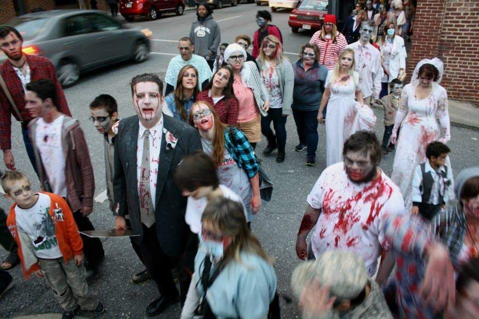 11th Annual Lynchburg Zombie Walk!