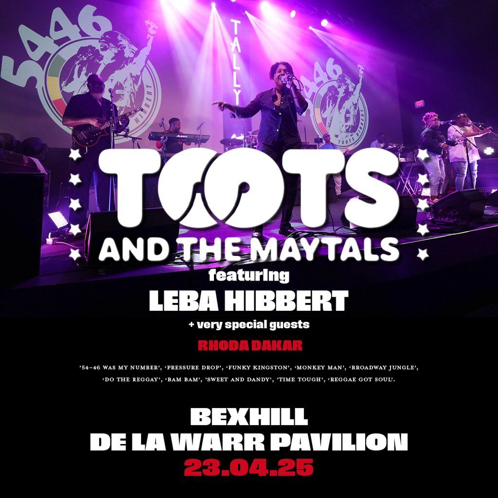 Toots And The Maytals Feat. Leba Hibbert