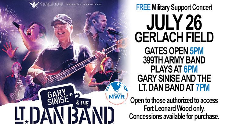 Military Support Concert - Lt. Dan Band