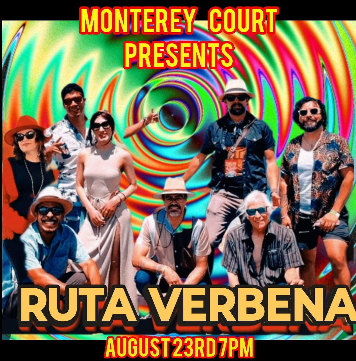 RUTA VERBENA LIVE AT MONTEREY COURT