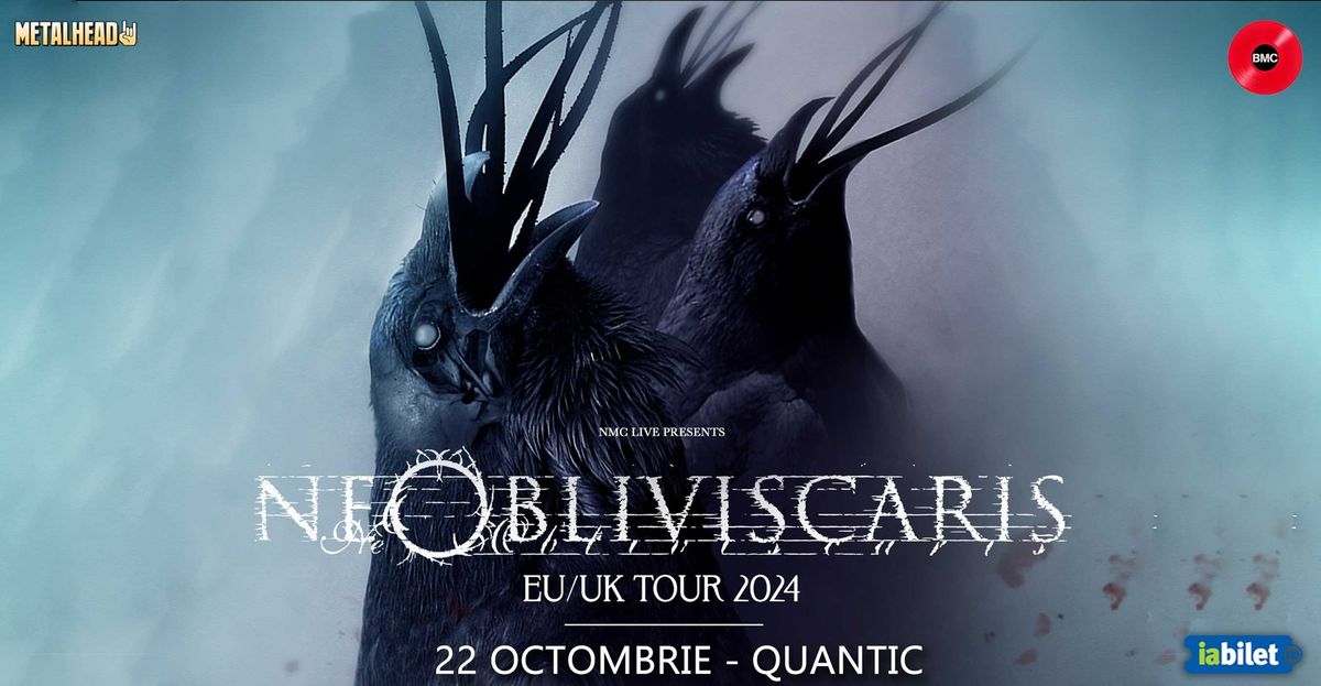 Ne Obliviscaris + Special Guest la Quantic