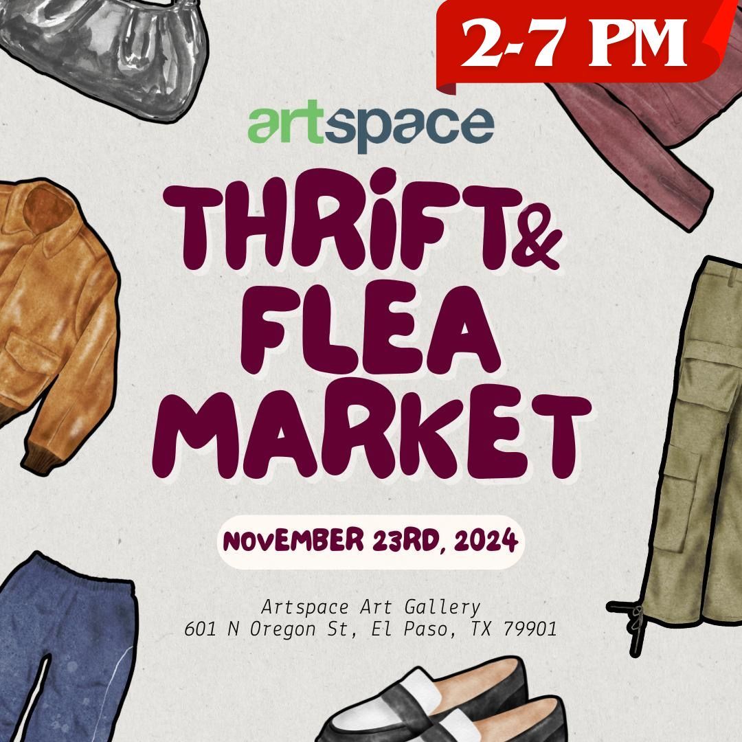 Thrift & Flea Market at Artspace