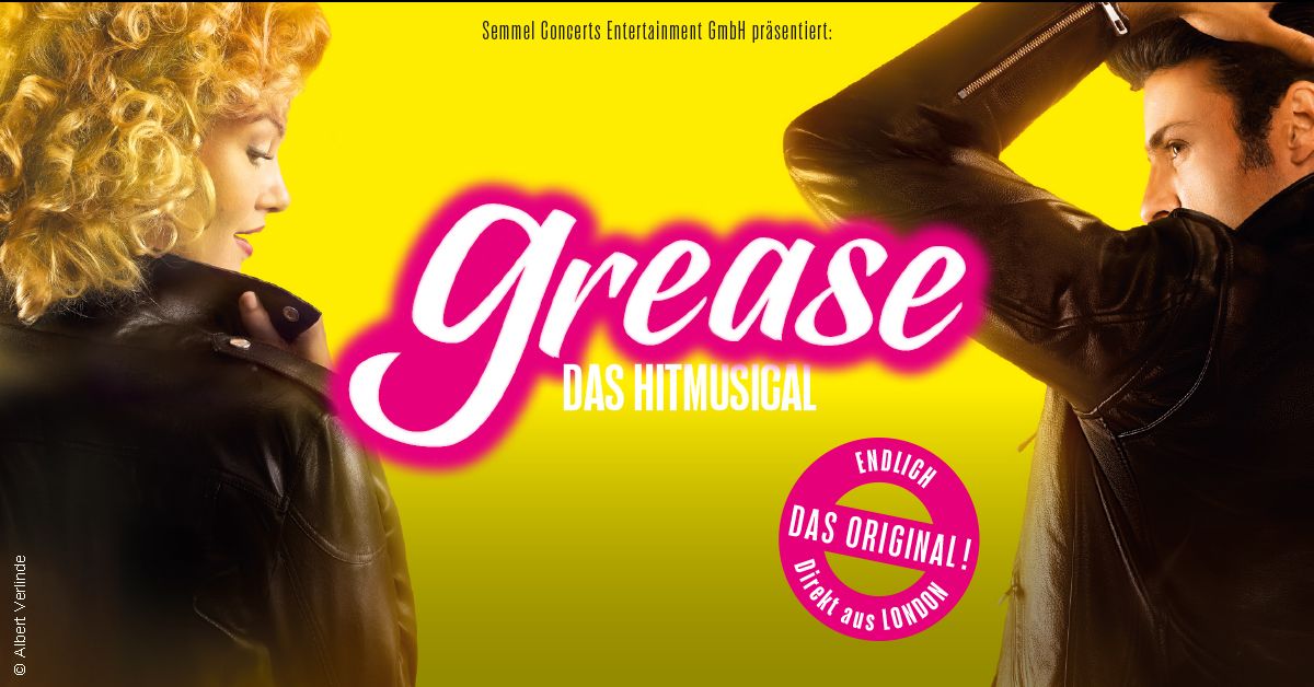 Grease - Das Hitmusical 2025 | N\u00fcrnberg