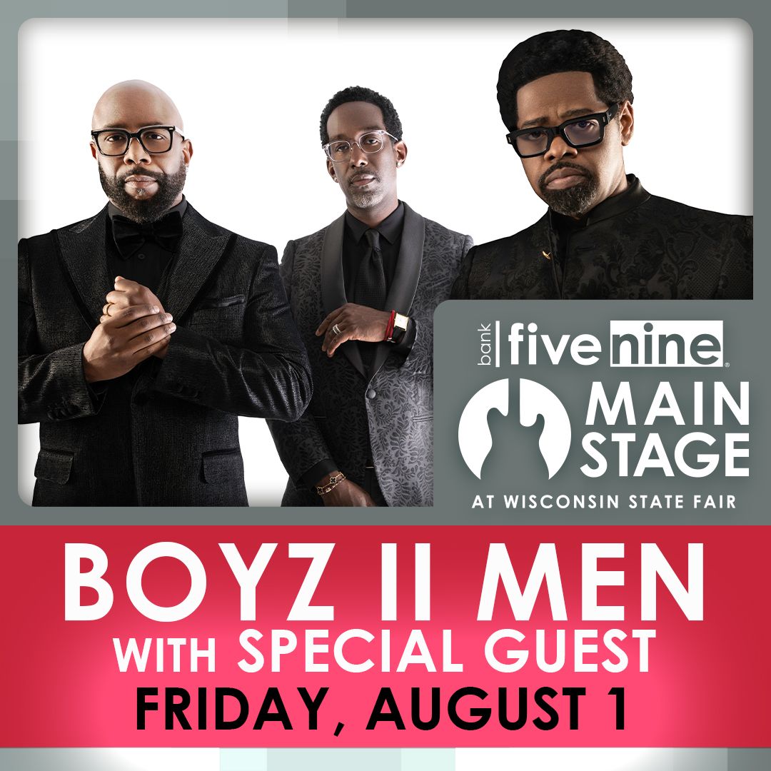 Boyz II Men at Wisconsin State Fair