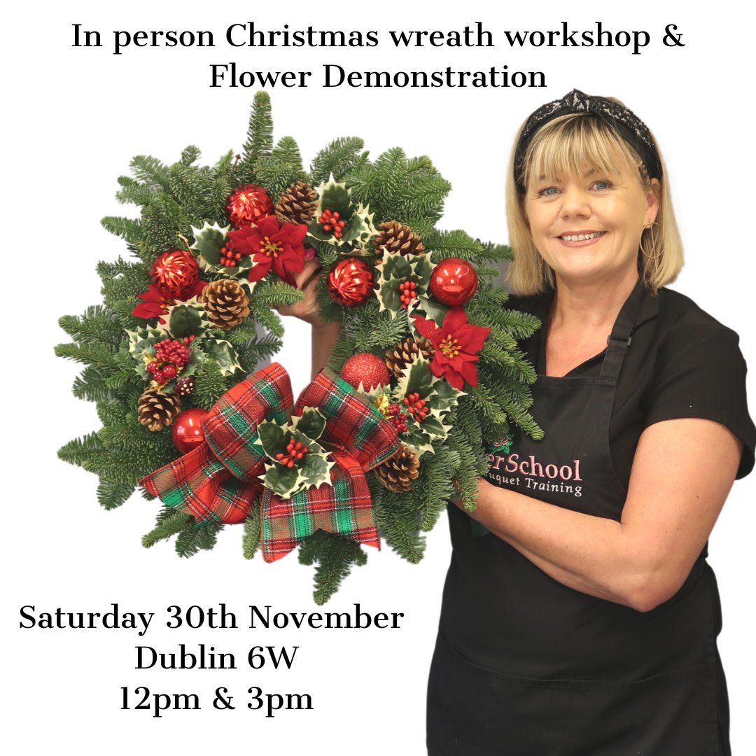 Christmas Wreath Making Workshop 