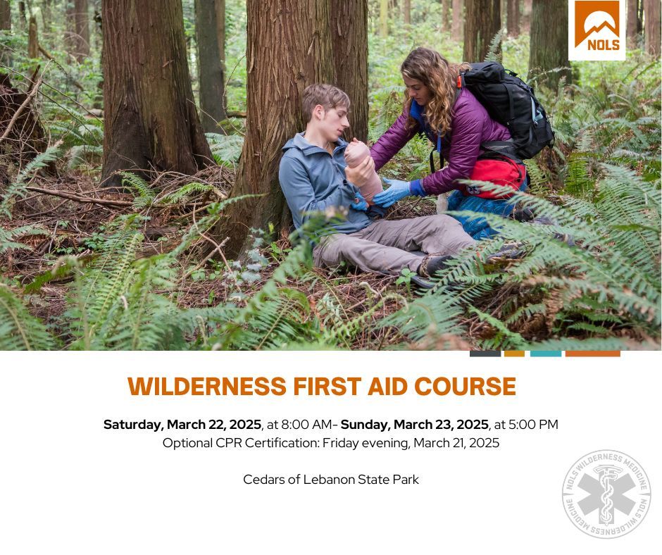 NOLS Wilderness First Aid Course