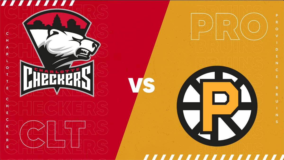 Providence Bruins at Charlotte Checkers