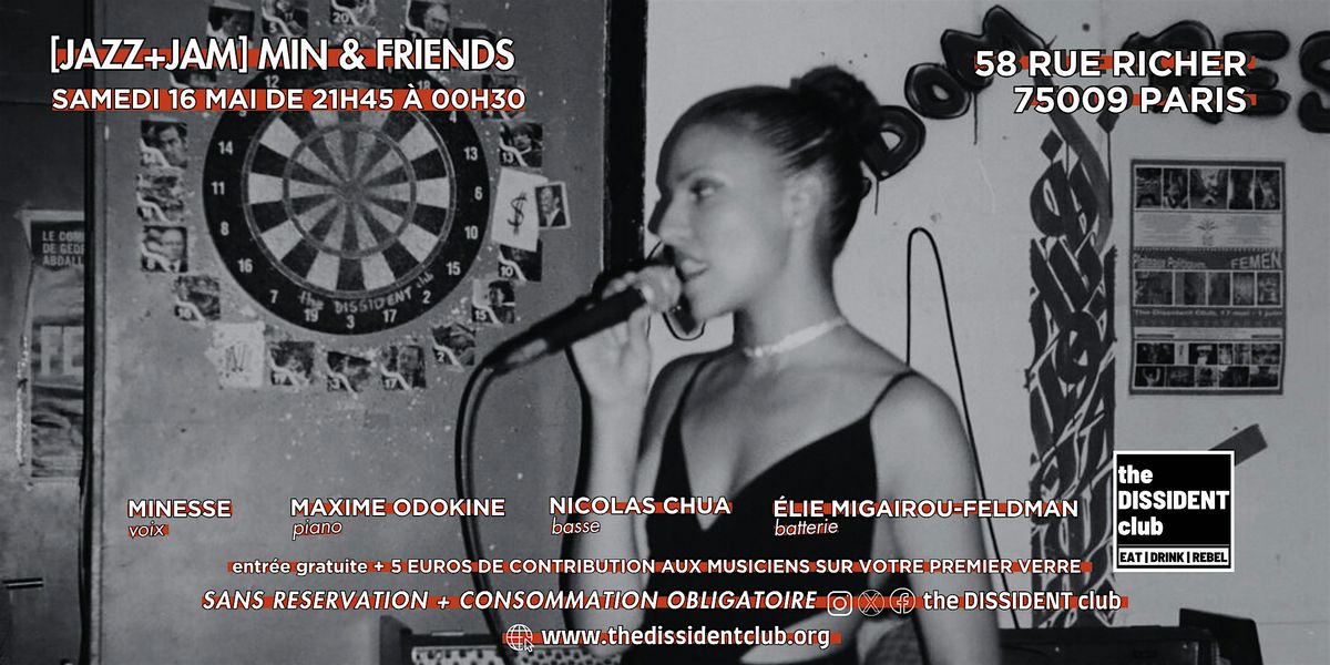[JAZZ+JAM] Min & Friends