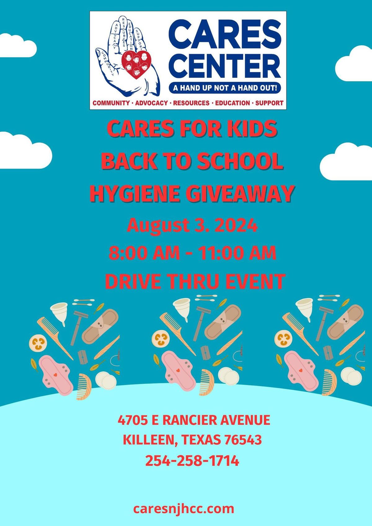 Cares For Kids Back to School Giveaway