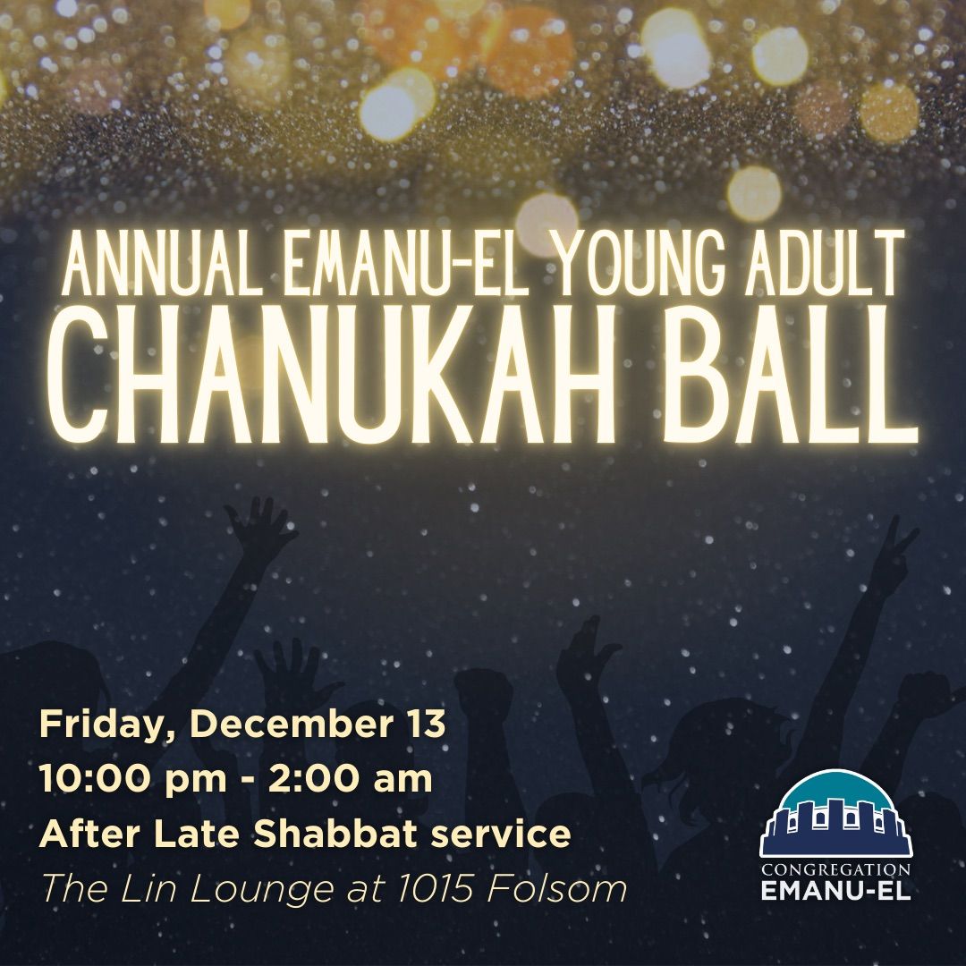 Annual 2024 Young Adult Chanukah Ball