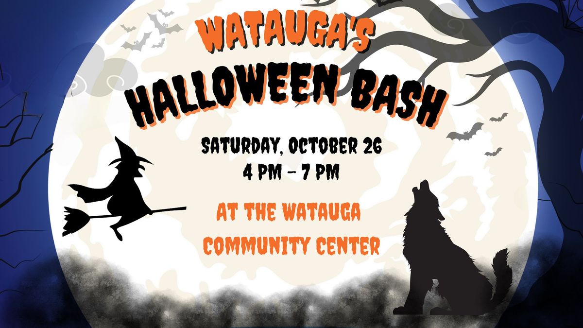 Watauga's Halloween Bash