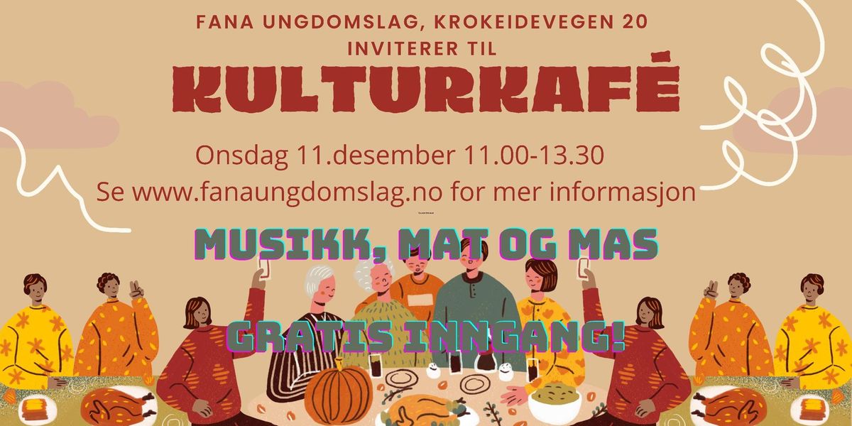 Kulturkaf\u00e9 11.desember 