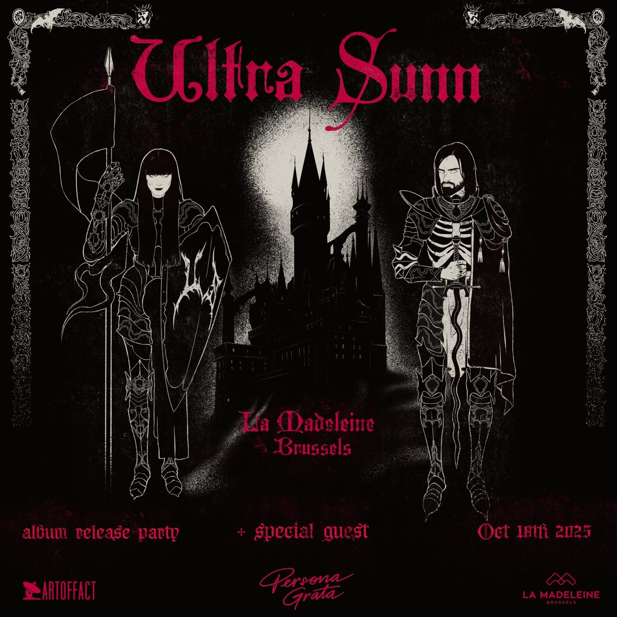 ULTRA SUNN - 2nd Album Release Party: Return to Brussels