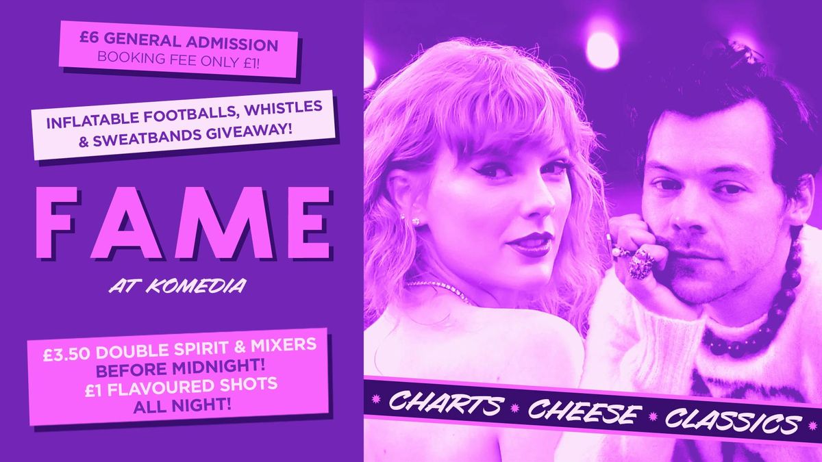  FAME \/\/ Charts, Cheese &amp; Classics!! \/\/ 400 SPACES ON THE DOOR!