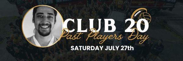 Club 20 Past Players Day