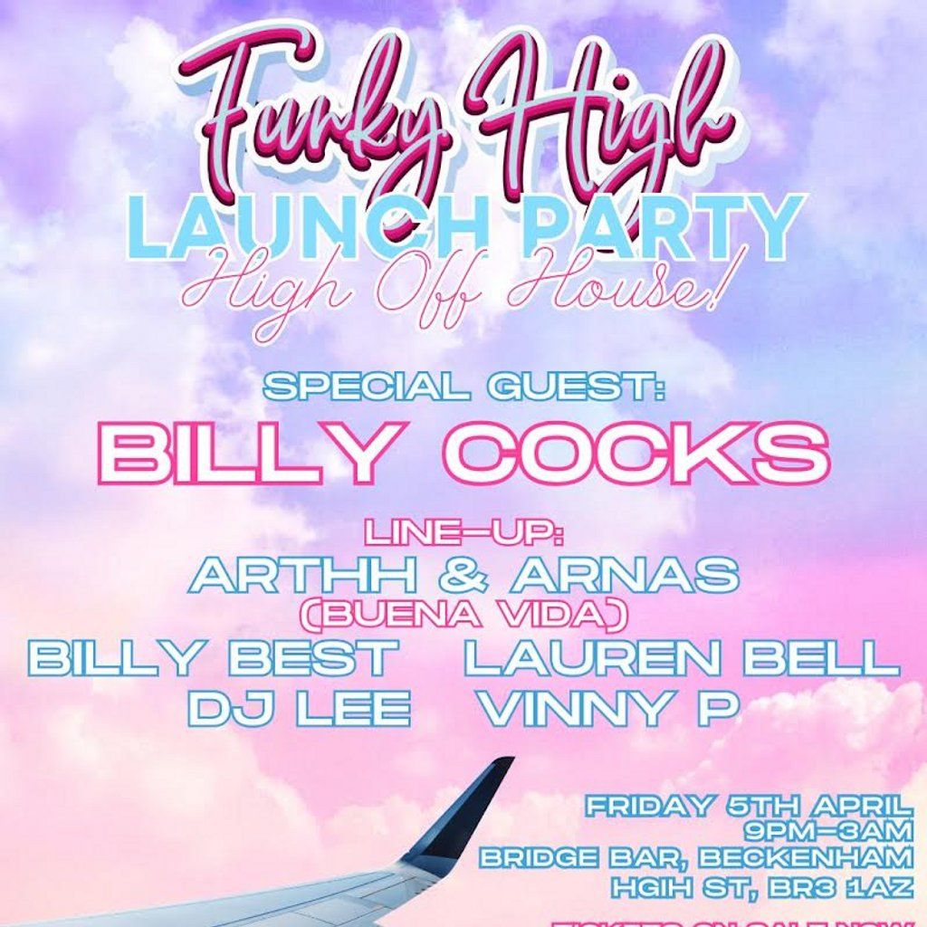 Funky High: Launch Party