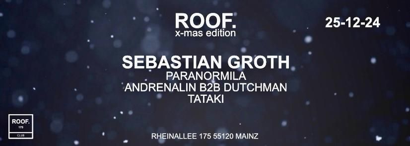 Roof.Xmas w\/ Sebastian Groth 