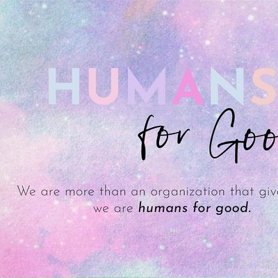 Humans for Good