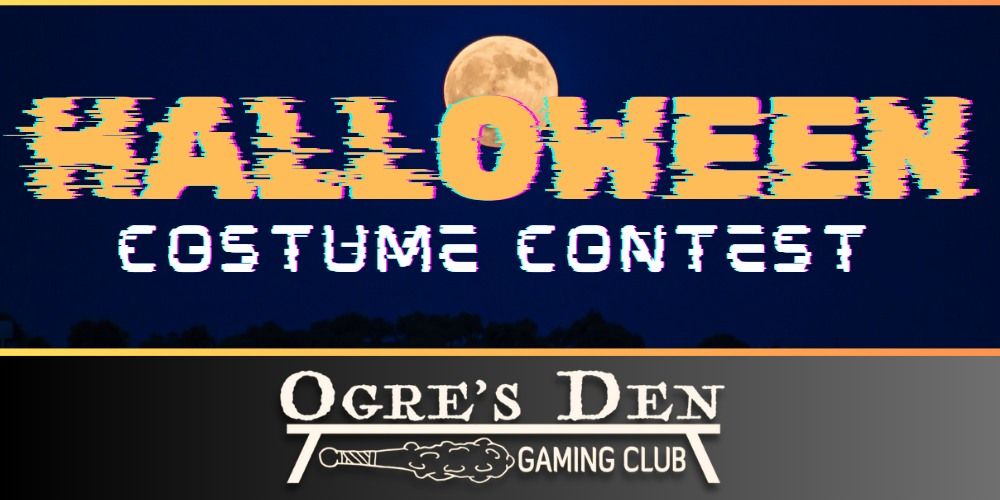 Halloween Costume Contest