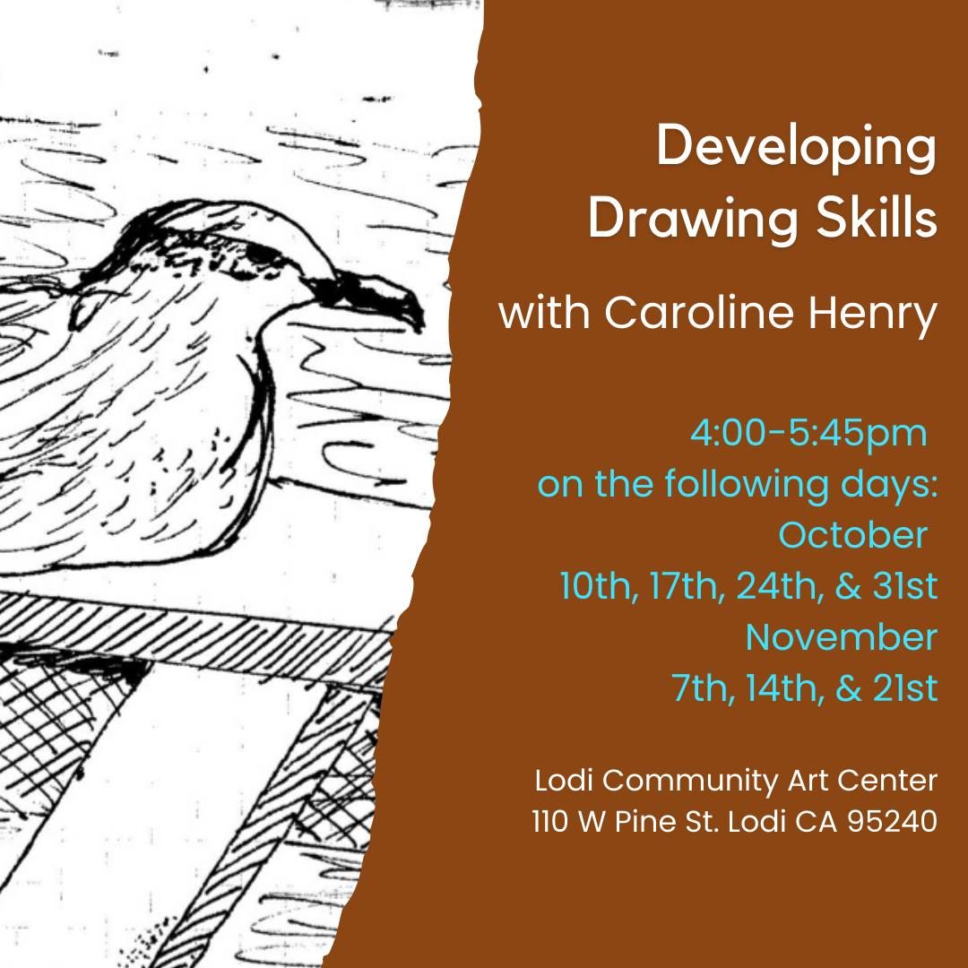 Developing Drawing Skills II with Caroline Henry