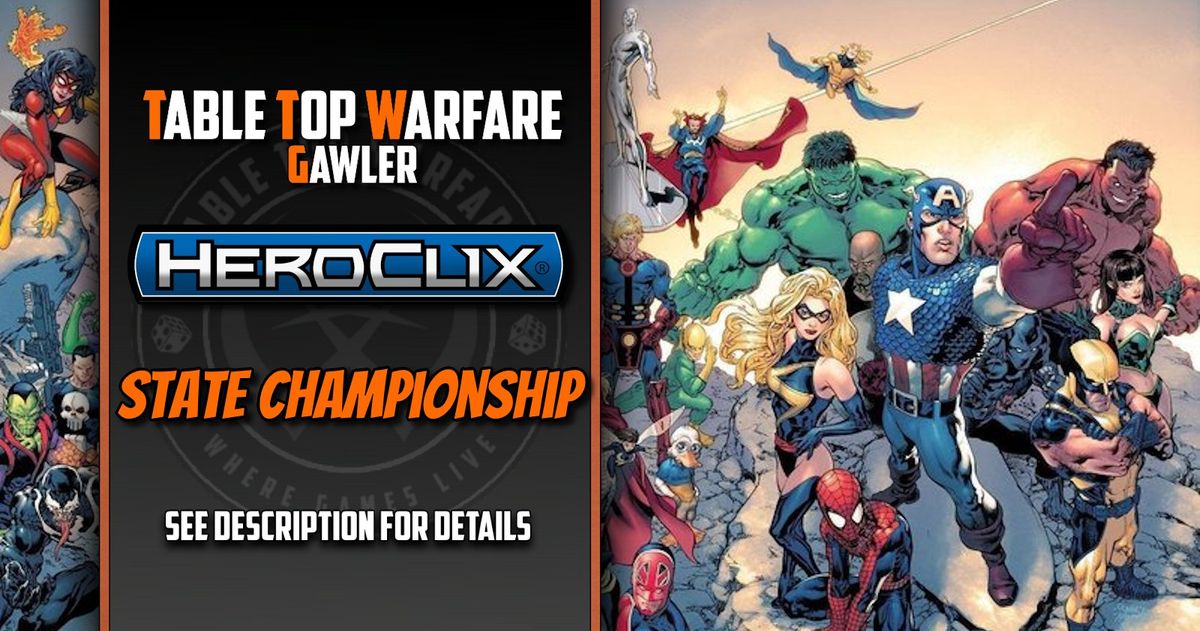 [GAWLER] HeroClix - South Australian State Championship