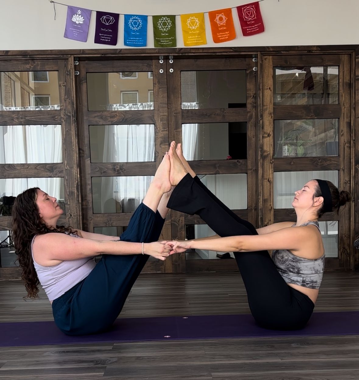 Partner Yoga, Stretch & Sound Bath Workshop