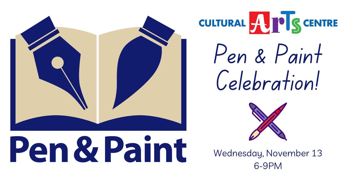 Pen & Paint Celebration!