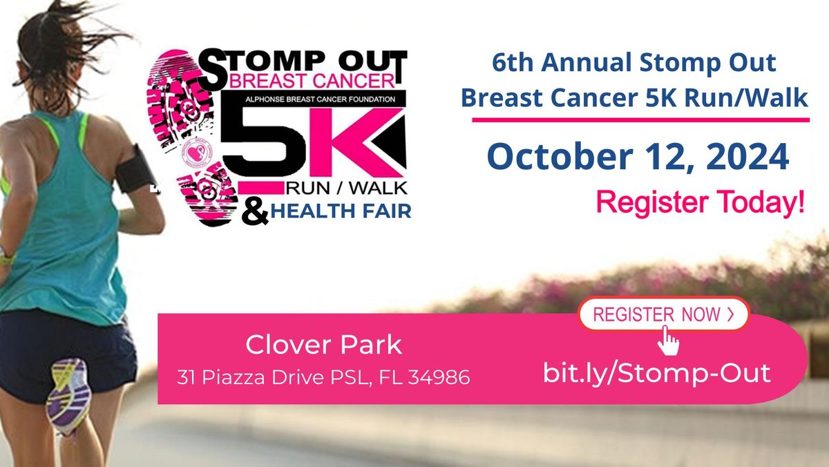 Alphonse Stomp Out Breast Cancer 5K Run\/Walk