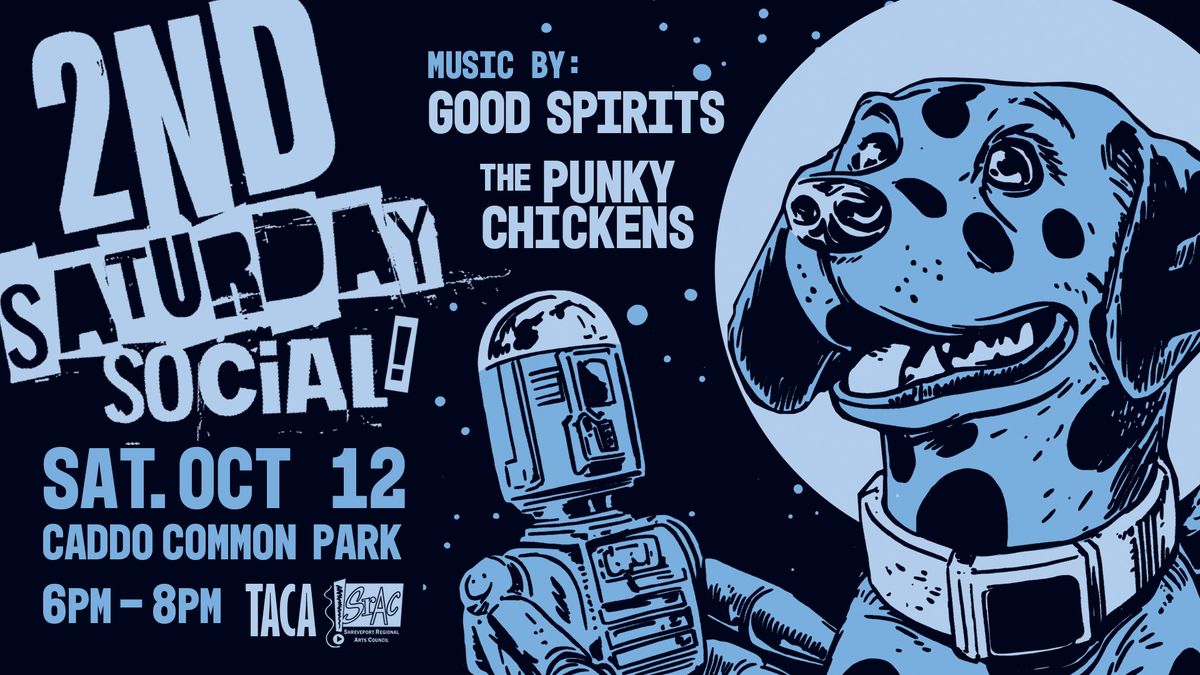 2nd Saturday Social: Good Spirits & The Punky Chickens