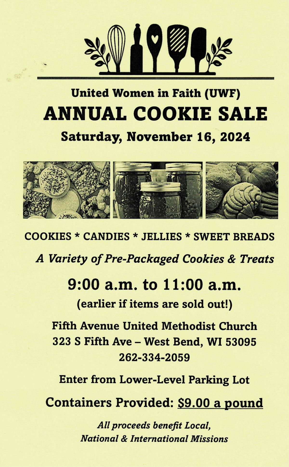 Annual Cookie Sale