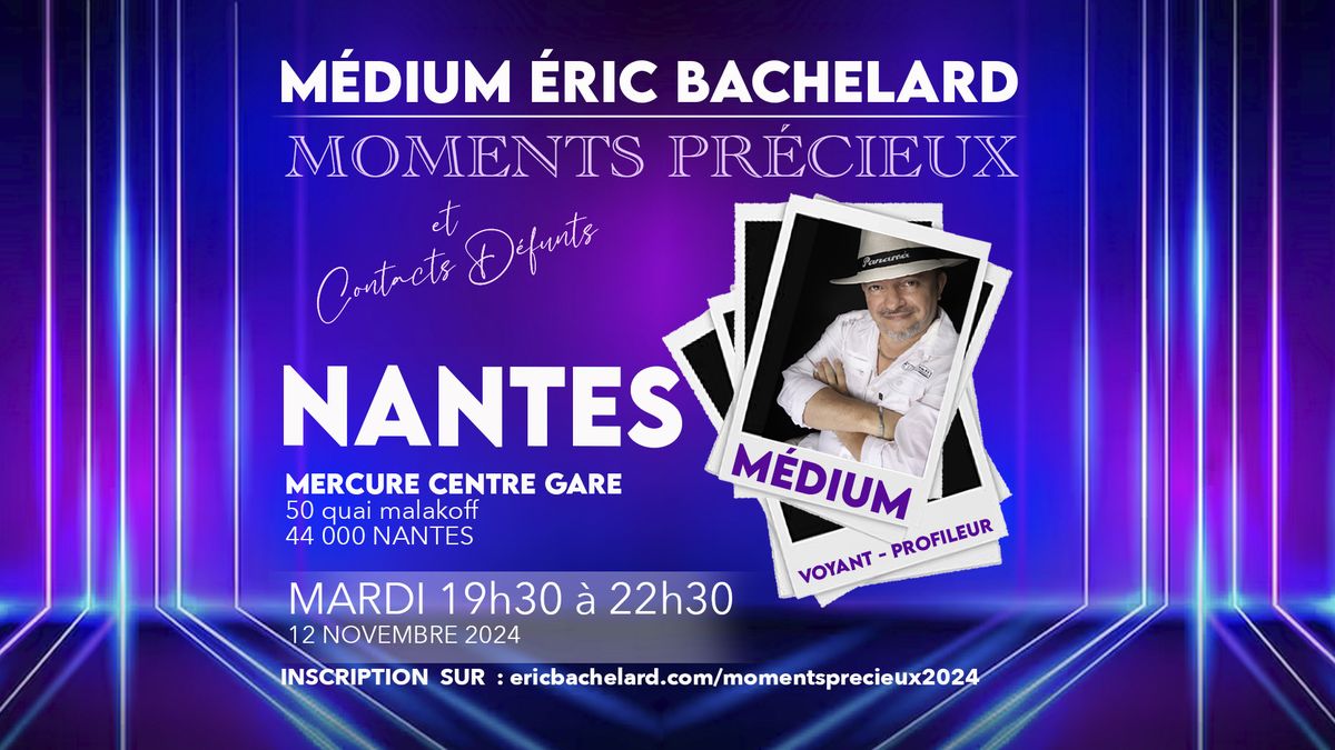 12\/11 NANTES CONTACT & MESSAGE DEFUNT FRANCE #ericbachelard