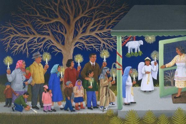 Ward Christmas Party:Las Posadas