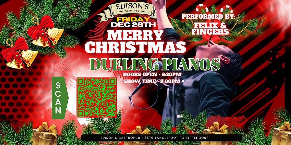 Christmas Dueling Pianos